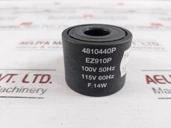 Lucifer Ez910P Solenoid Coil 100V 50Hz 115V 60Hz