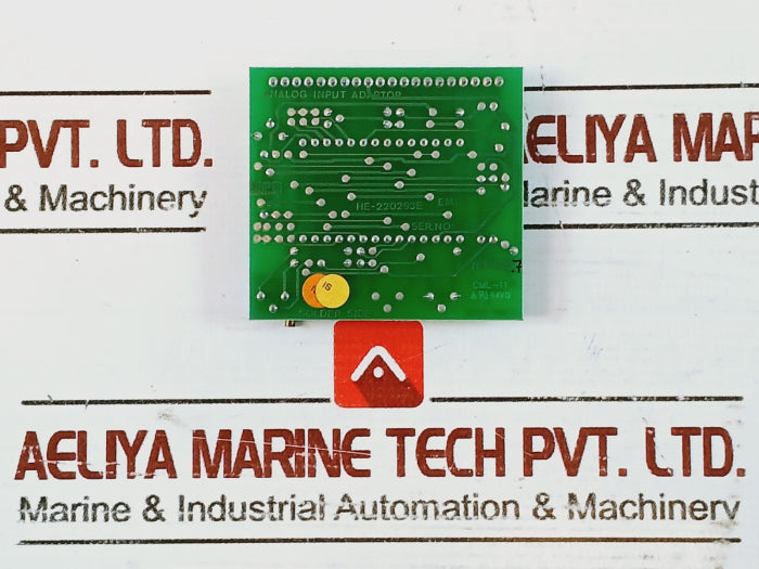 Norcontrol Nn-832.7 Analog Input Adaptor He-220293E 94V-0