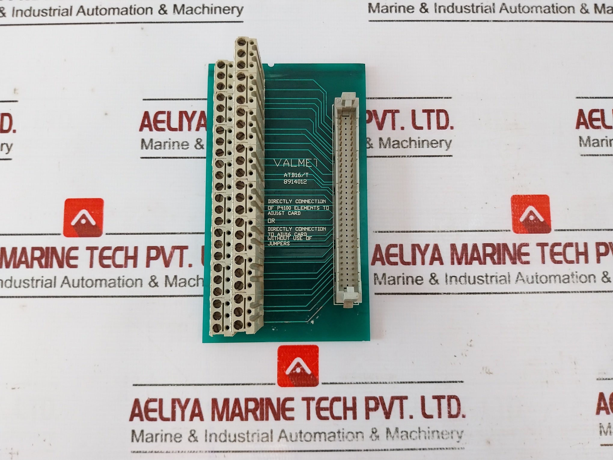 Valmet Atb16/T Pc Board Module 8914012
