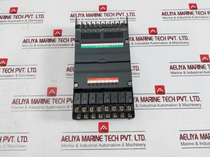 Idec Pfj-t081U 8-relay Output Unit Fa-1J 24Vdc Input 5A 110Vac