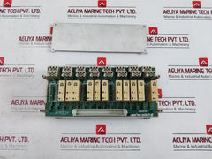 Lyngso-valmet Marine Atb16-4 16 Channel Relay Card Controller Board Module 02/91
