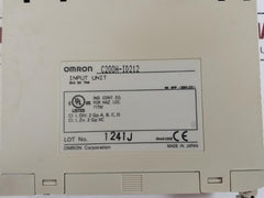 Omron C200H-id212 Input Unit 24V Dc 7Ma 04401002 24V
