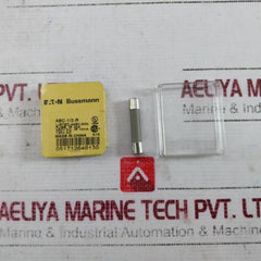 Lot of 5X EATON BUSSMANN Fast Acting Cartridge Fuse 250V AC 1/2A 10KA IR 35A
