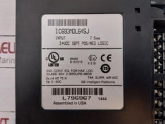 Ge Ic693Mdl645J Input Module 24Vdc 16Point Pos/Neg Logic