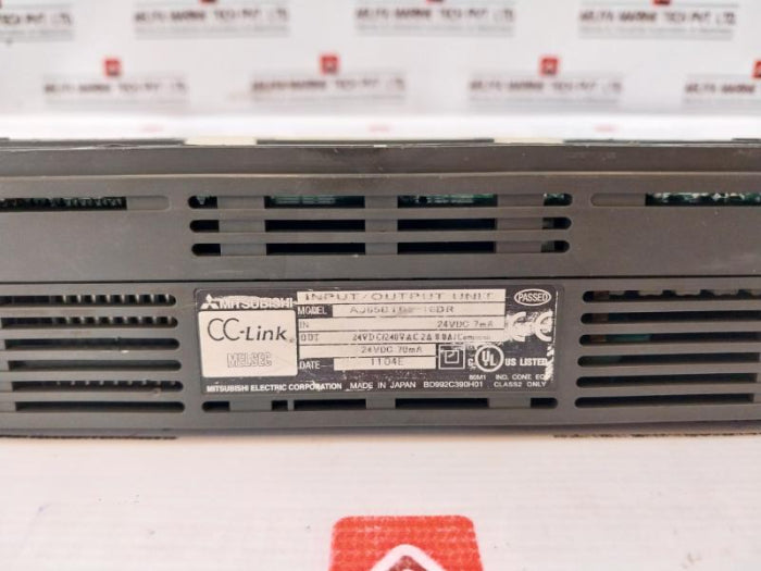Mitsubishi Electric Aj65Btb2-16Dr Input/Output Unit Terminal Block 24Vdc 7Ma