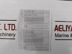 F220-n Dc24V/1.7W Smart Face V1.1