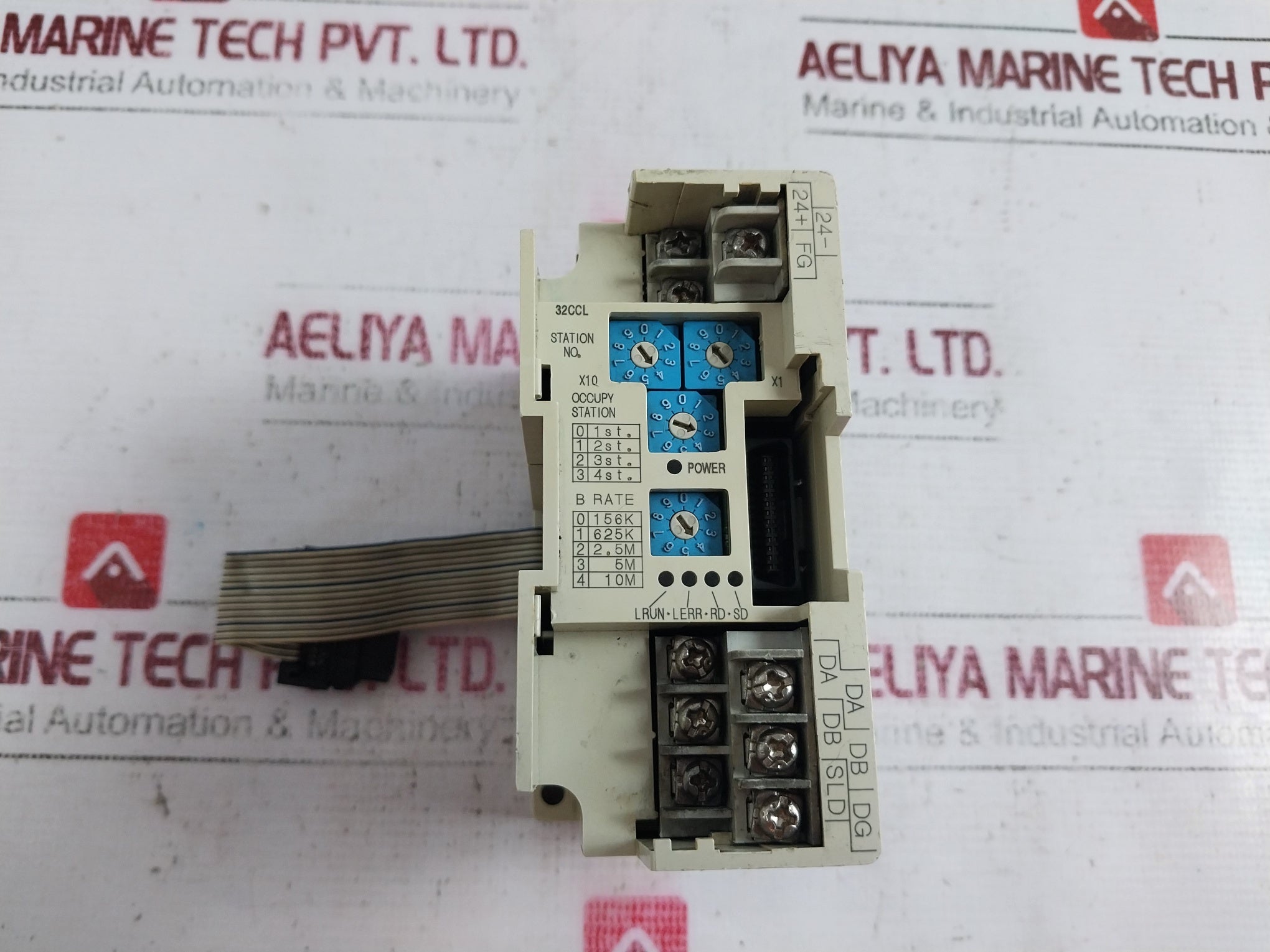 Mitsubishi Electric Fx2N-32Ccl Programmable Controller Module V1.01 Dc24V