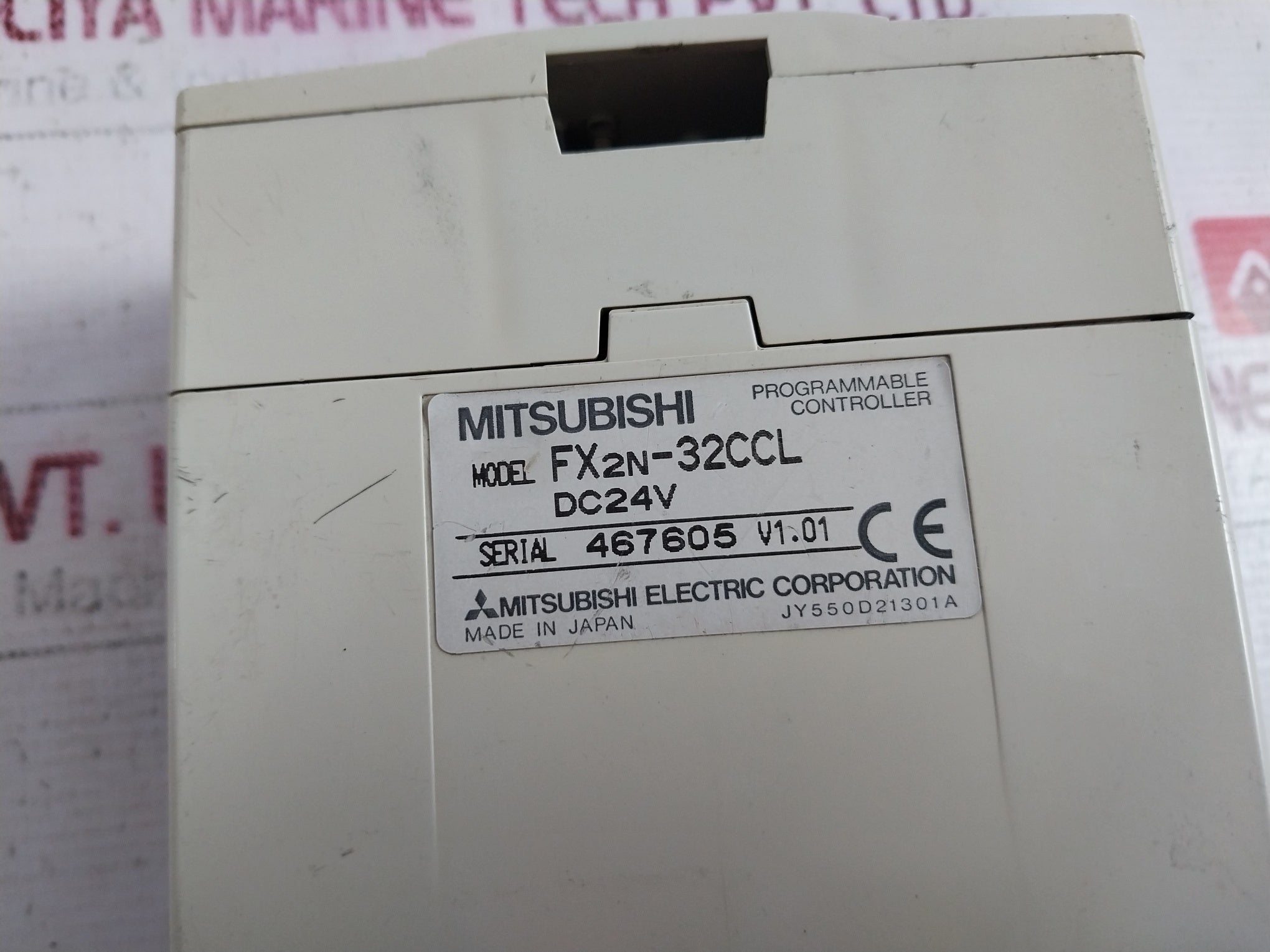 Mitsubishi Electric Fx2N-32Ccl Programmable Controller Module V1.01 Dc24V
