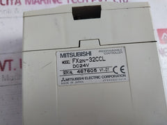 Mitsubishi Electric Fx2N-32Ccl Programmable Controller Module V1.01 Dc24V