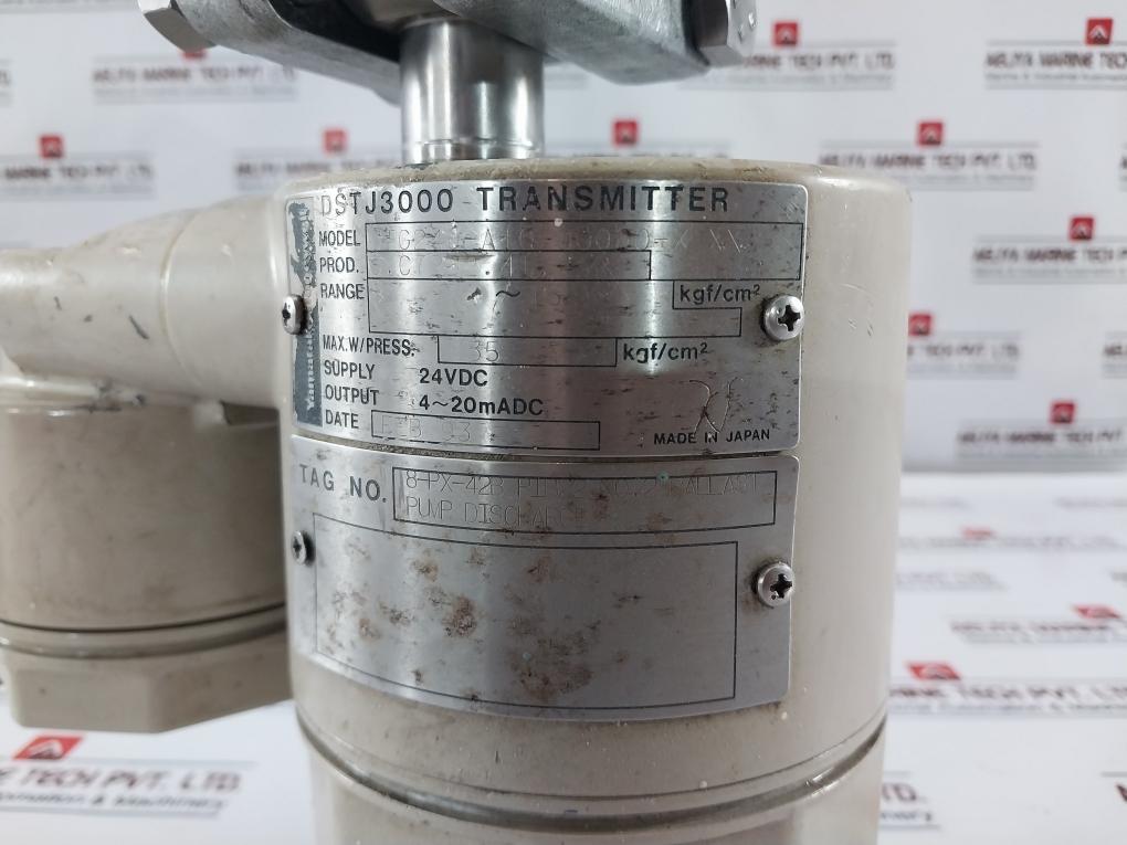Yamatake-honeywell Dstj3000 Pressure Transmitter Jtg240-a1Q-00000-x-xx