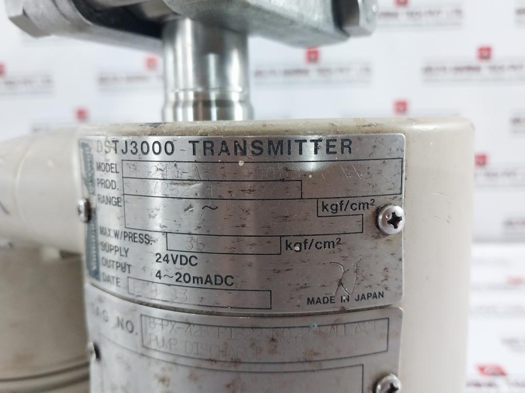 Yamatake-honeywell Dstj3000 Pressure Transmitter Jtg240-a1Q-00000-x-xx