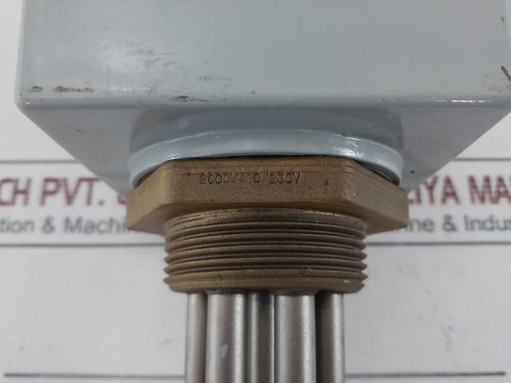 Rotterdamse Elementen Fabriek 083095-001 Heating Element 230/400 V Power 2000 W