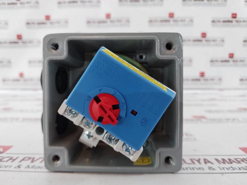 Rotterdamse Elementen Fabriek 083095-001 Heating Element 230/400 V Power 2000 W
