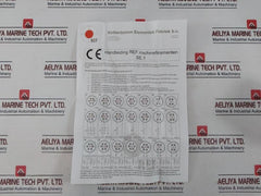 Rotterdamse Elementen Fabriek 083095-001 Heating Element 230/400 V Power 2000 W