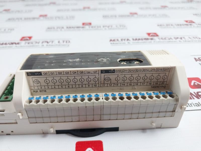 Mitsubishi Electric Rix 6716 Remote I/O Rix Expansion Unit 24Vdc 14023C15V2