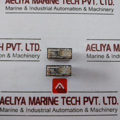 Schrack Rp 421024 Orange Relay Module 24V Dc 8A/250V Spdt Single Pole 10A