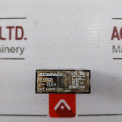 Schrack Rp 421024 Orange Relay Module 24V Dc 8A/250V Spdt Single Pole 10A