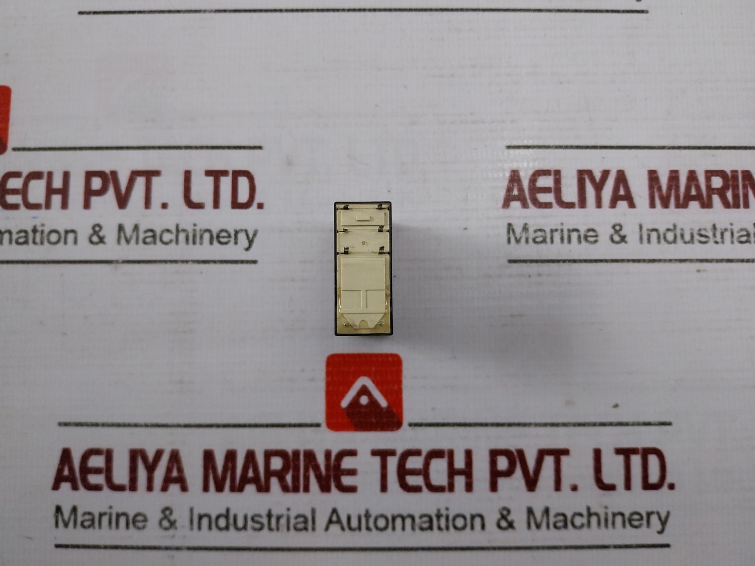 Schrack Rp 421024 Orange Relay Module 24V Dc 8A/250V Spdt Single Pole 10A