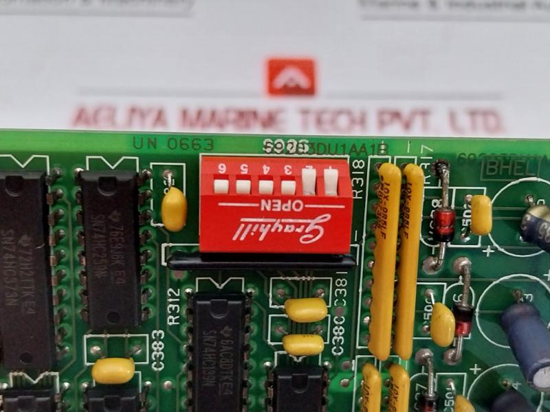 Bhel 69203Du1A Dvr Card Un0663Bv1 94V 69203Du1Aa