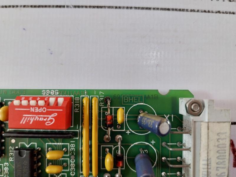 Bhel 69203Du1A Dvr Card Un0663Bv1 94V 69203Du1Aa