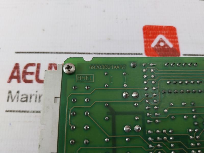 Bhel 69203Du1A Dvr Card Un0663Bv1 94V 69203Du1Aa