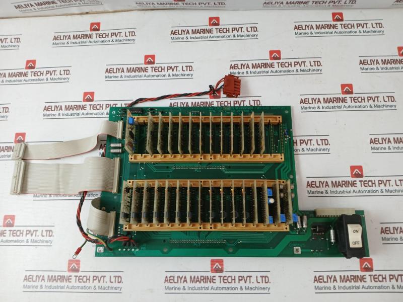 Norcontrol Automation Na 1007 Motherboard For I/O Adaptor 60-90V 94V-0