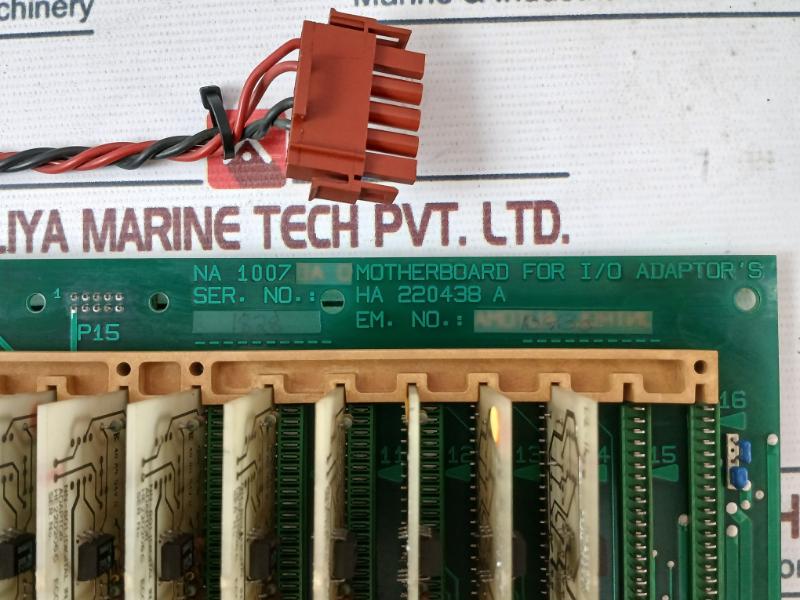 Norcontrol Automation Na 1007 Motherboard For I/O Adaptor 60-90V 94V-0