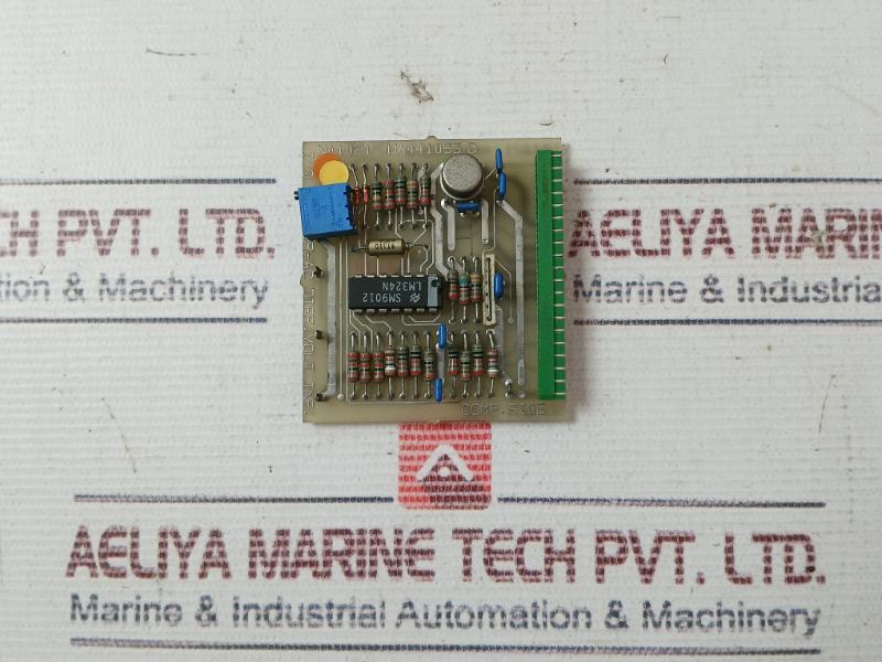 Norcontrol Automation Na 1007 Motherboard For I/O Adaptor 60-90V 94V-0