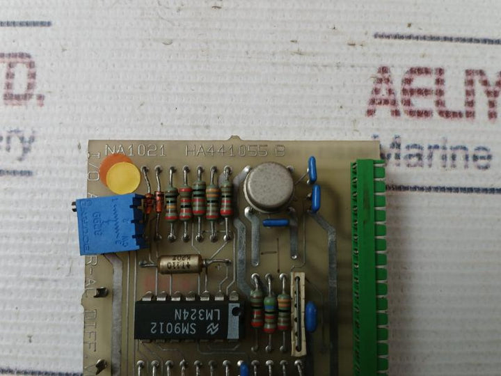 Norcontrol Automation Na 1007 Motherboard For I/O Adaptor 60-90V 94V-0