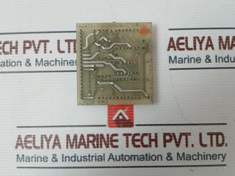 Norcontrol Automation Na 1007 Motherboard For I/O Adaptor 60-90V 94V-0
