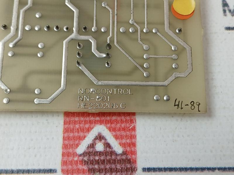 Norcontrol Automation Na 1007 Motherboard For I/O Adaptor 60-90V 94V-0