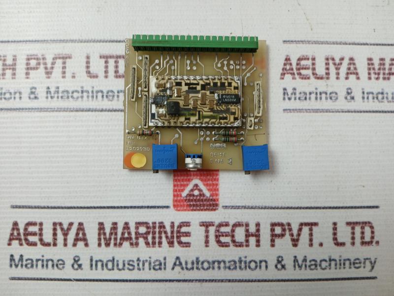 Norcontrol Automation Na 1007 Motherboard For I/O Adaptor 60-90V 94V-0