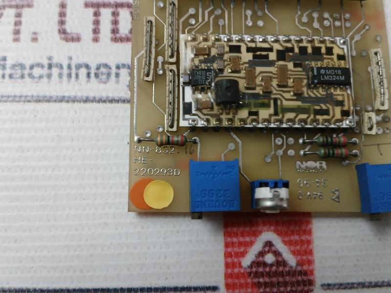 Norcontrol Automation Na 1007 Motherboard For I/O Adaptor 60-90V 94V-0