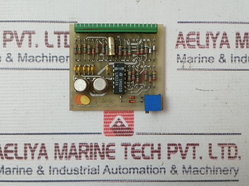 Norcontrol Automation Na 1007 Motherboard For I/O Adaptor 60-90V 94V-0