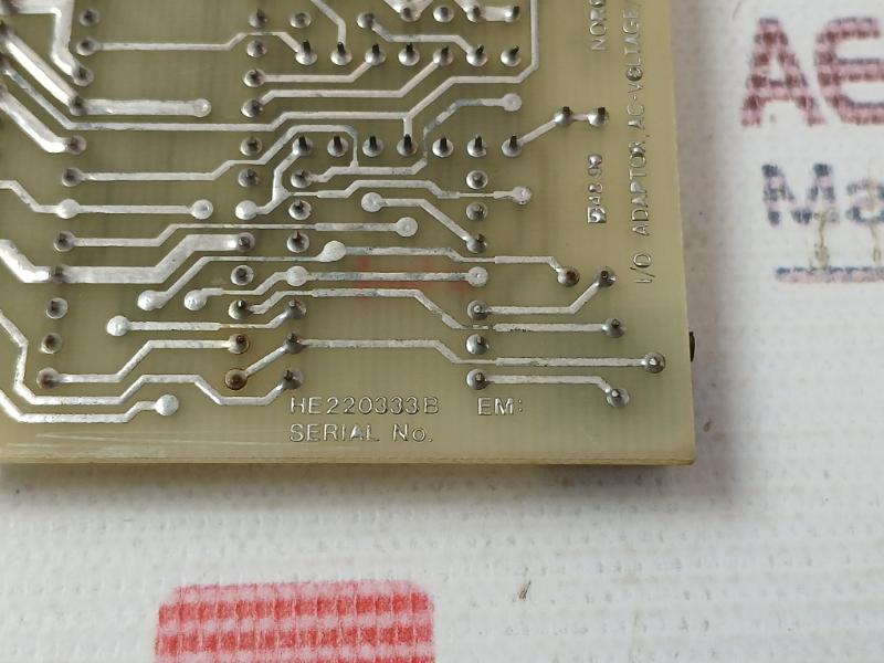 Norcontrol Automation Na 1007 Motherboard For I/O Adaptor 60-90V 94V-0