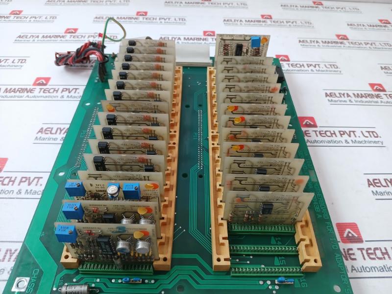 Norcontrol Automation Na 1007 Motherboard For I/O Adaptor 60-90V 94V-0