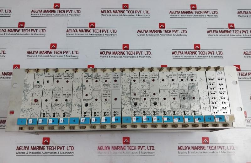 Rolf Janssen Bm 06 Operation Switch Module 03.0111.A Am-ie-lz
