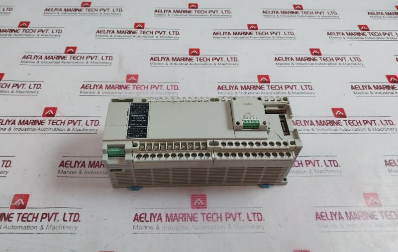 Panasonic Afpxhc60T-f Fp-xh C60T Plc Control Unit Ver 1.6 100-240V 0.65A 50/60Hz