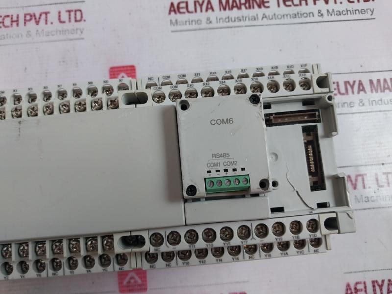 Panasonic Afpxhc60T-f Fp-xh C60T Plc Control Unit Ver 1.6 100-240V 0.65A 50/60Hz