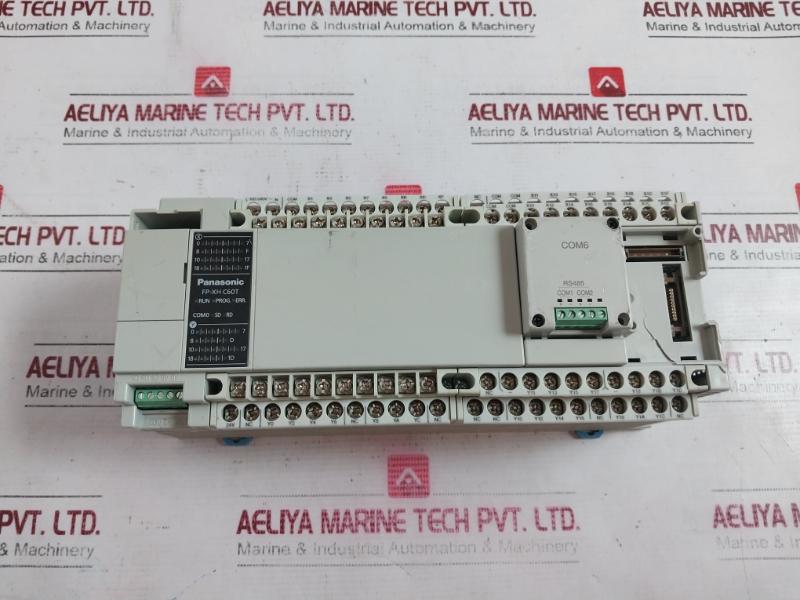Panasonic Afpxhc60T-f Fp-xh C60T Plc Control Unit Ver 1.6 100-240V 0.65A 50/60Hz