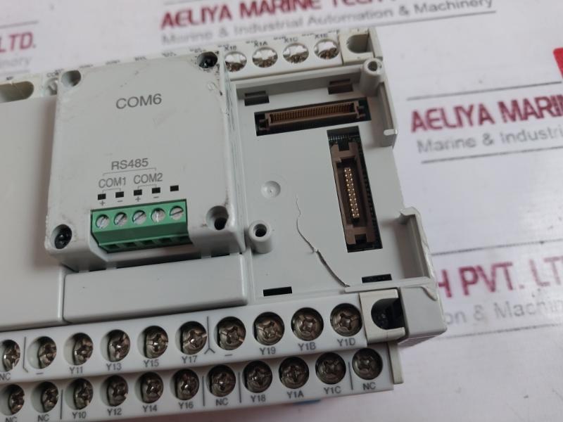 Panasonic Afpxhc60T-f Fp-xh C60T Plc Control Unit Ver 1.6 100-240V 0.65A 50/60Hz