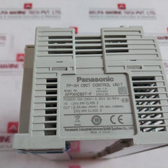 Panasonic Afpxhc60T-f Fp-xh C60T Plc Control Unit Ver 1.6 100-240V 0.65A 50/60Hz