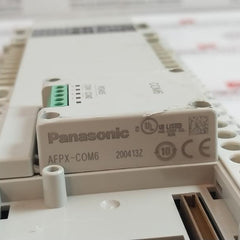 Panasonic Afpxhc60T-f Fp-xh C60T Plc Control Unit Ver 1.6 100-240V 0.65A 50/60Hz