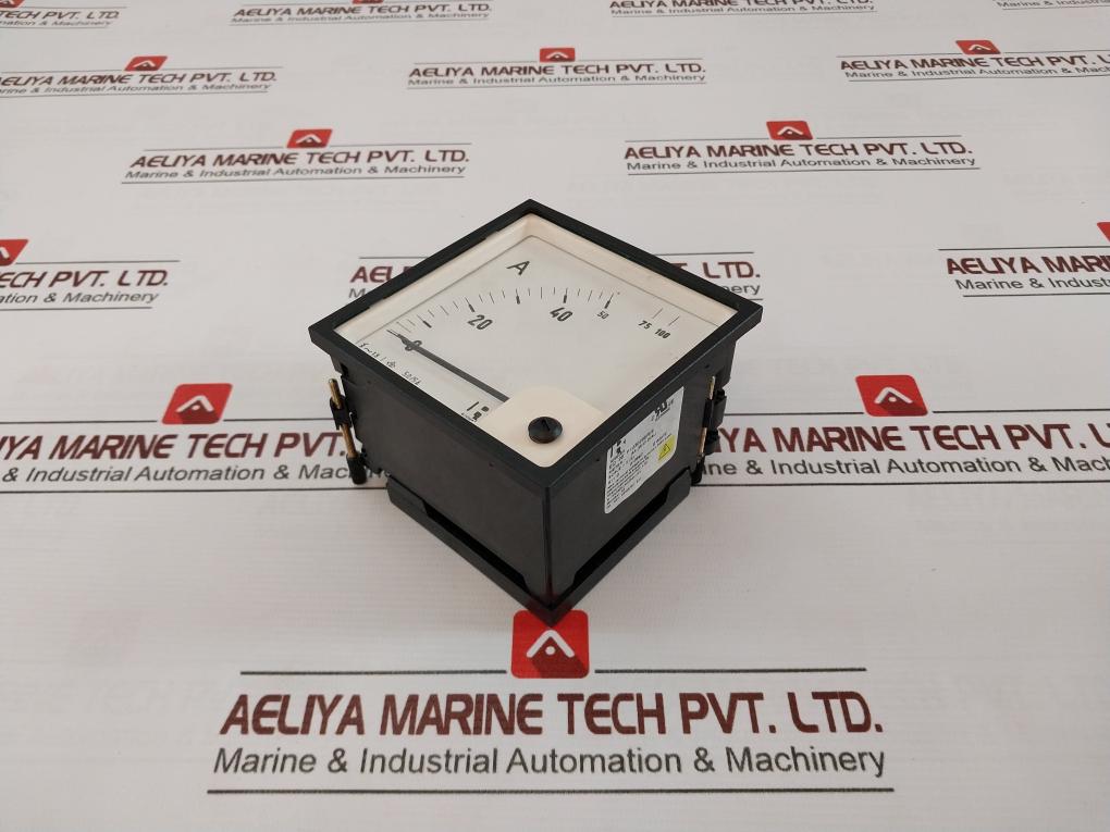 Rishabh Eq 96 Ampere Meter -50/100 A P1030295Ris E236986 Sacc-27077812