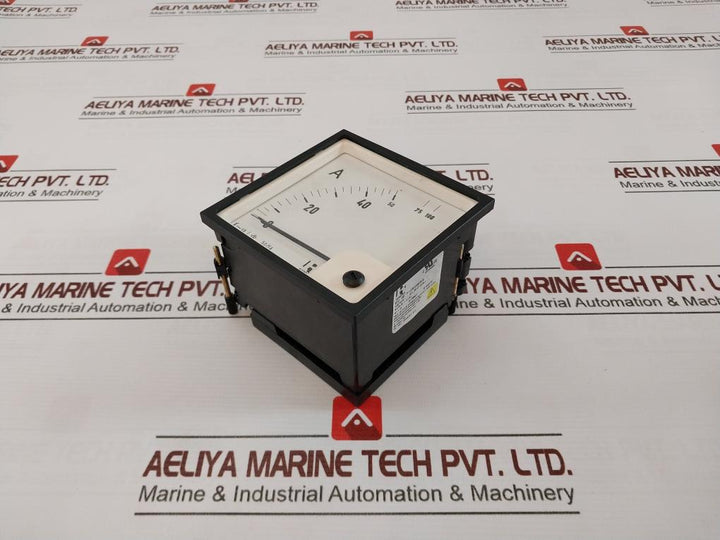 Rishabh Eq 96 Ampere Meter -50/100 A P1030295Ris E236986 Sacc-27077812