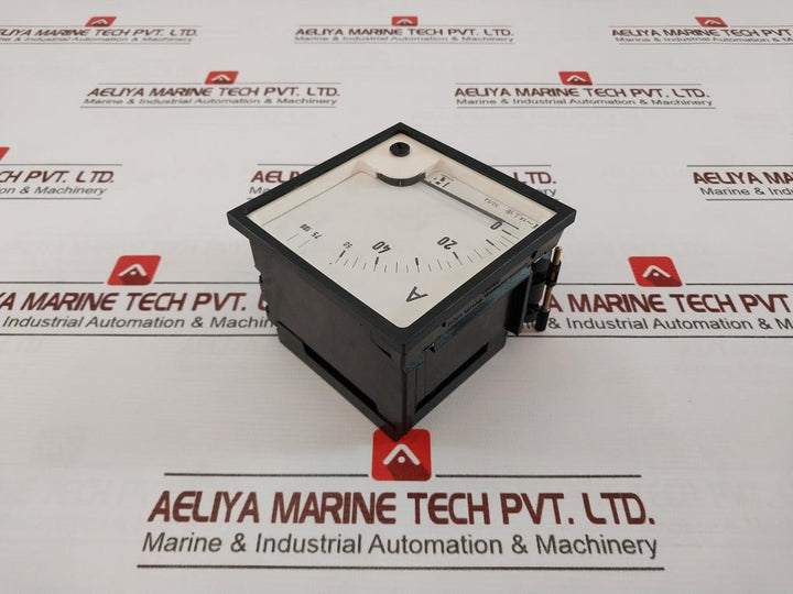 Rishabh Eq 96 Ampere Meter -50/100 A P1030295Ris E236986 Sacc-27077812