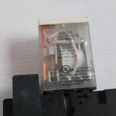 Telemecanique Rxm2Ab2P7 Miniature Plug-in Relay 12A/250 Vac 230V 50/60Hz