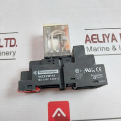 Telemecanique Rxm2Ab2P7 Miniature Plug-in Relay 12A/250 Vac 230V 50/60Hz