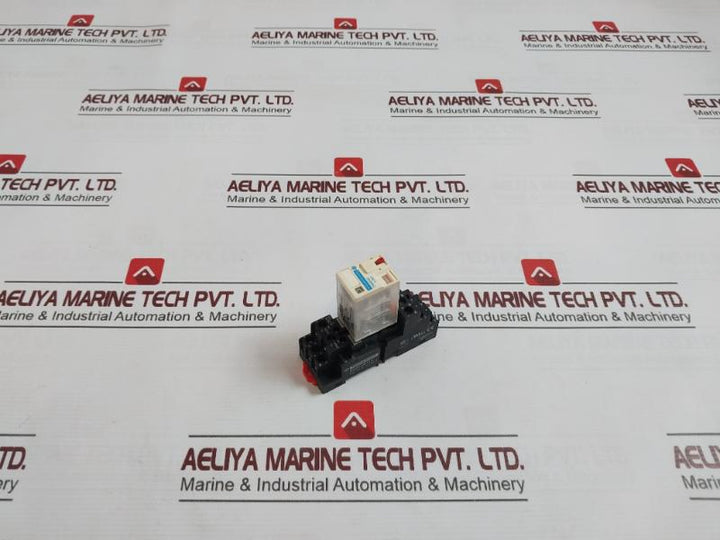 Telemecanique Rxm2Ab2P7 Miniature Plug-in Relay 12A/250 Vac 230V 50/60Hz