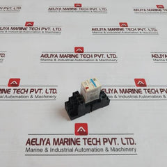 Telemecanique Rxm2Ab2P7 Miniature Plug-in Relay 12A/250 Vac 230V 50/60Hz